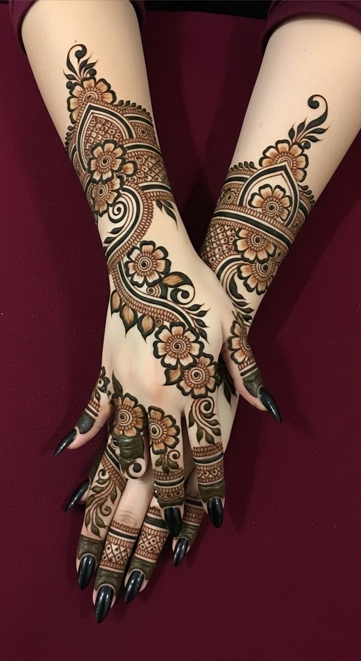 Mehndi design 2
